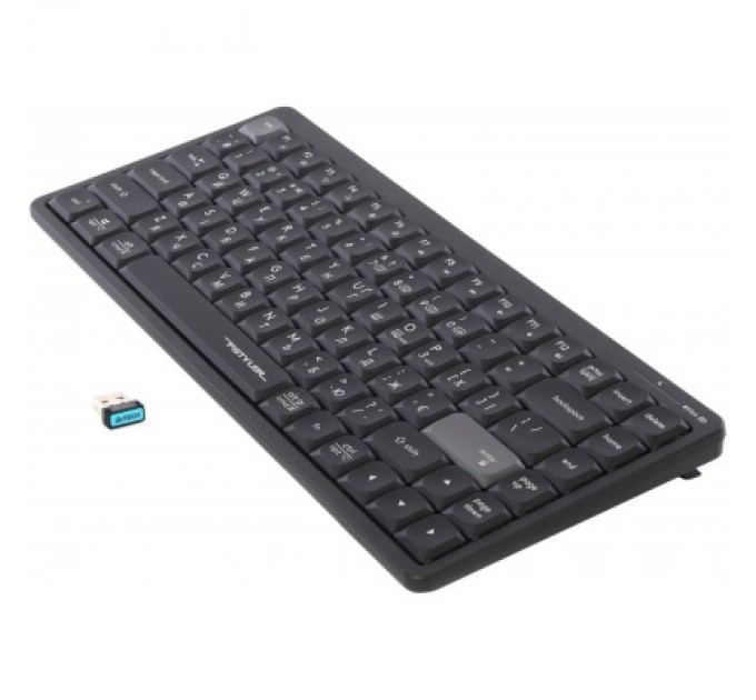 A4Tech Клавіатура A4Tech FBX53C Wireless/Bluetooth UA Black (4711421001908)