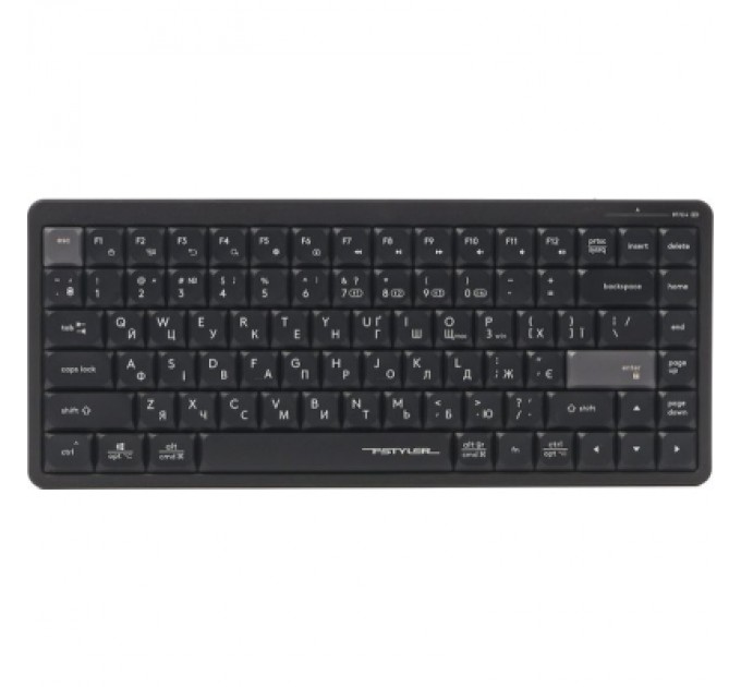 A4Tech Клавіатура A4Tech FBX53C Wireless/Bluetooth UA Black (4711421001908)