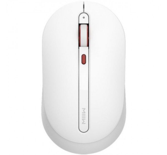Мишка Xiaomi Miiiw Mute Wireless White (MWMM01 White)