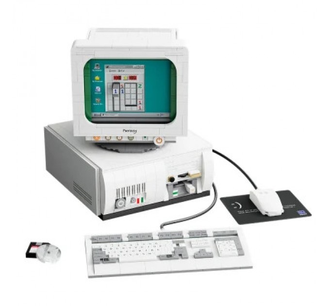 Конструктор Pantasy Original - Game Ретро 90-х років на ПК (85005)