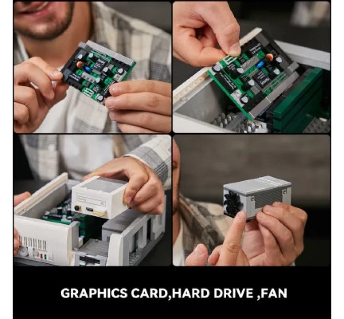 Конструктор Pantasy Original - Game Ретро 90-х років на ПК (85005)