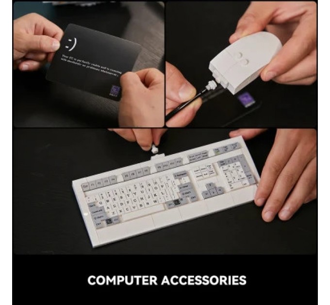 Конструктор Pantasy Original - Game Ретро 90-х років на ПК (85005)