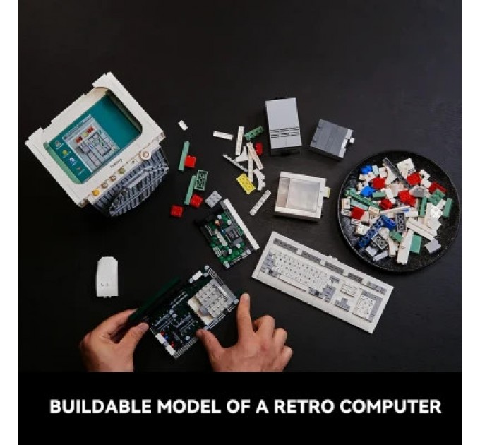 Конструктор Pantasy Original - Game Ретро 90-х років на ПК (85005)