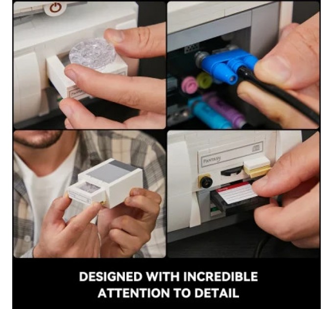 Конструктор Pantasy Original - Game Ретро 90-х років на ПК (85005)