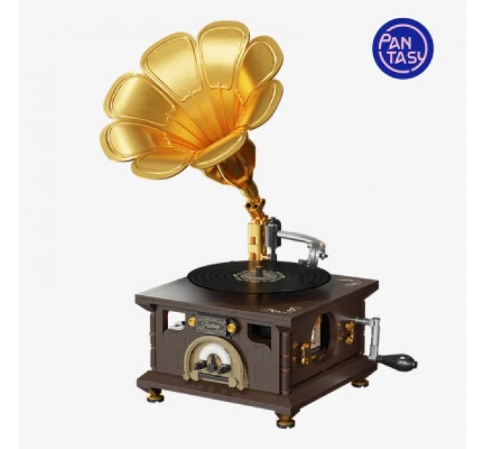 Pantasy Конструктор Pantasy Original - Retro Ретро-грамофон (85009)