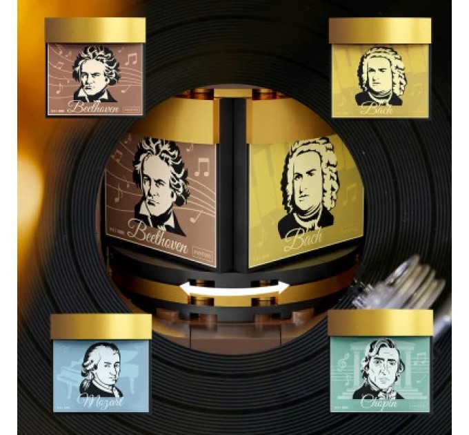 Pantasy Конструктор Pantasy Original - Retro Ретро-грамофон (85009)