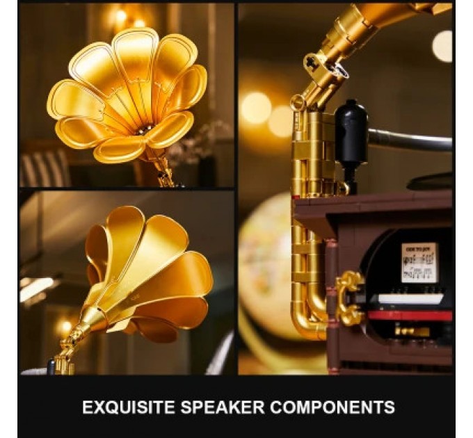 Pantasy Конструктор Pantasy Original - Retro Ретро-грамофон (85009)