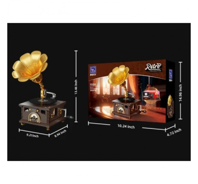 Pantasy Конструктор Pantasy Original - Retro Ретро-грамофон (85009)