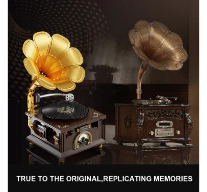 Pantasy Конструктор Pantasy Original - Retro Ретро-грамофон (85009)