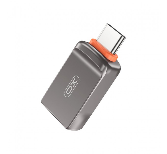 XO Адаптер XO USB Type-C - Lightning (F/M) Grey (NB281B-СA.tranish)