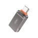 XO Адаптер XO USB Type-C - Lightning (F/M) Grey (NB281B-СA.tranish)