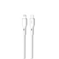 XO Кабель XO USB Type-C - Lightning (M/M), 3А, 27W, 1 м, White (NB-Q231A-CI.white)