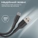 Кабель Promate xCord-AC200 USB - USB Type-C (M/M), 2 м, Black (xcord-ac200.black)