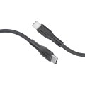 Promate Кабель Promate xCord-CC200 USB Type-C - USB Type-C (M/M), 2 м, Black (xcord-cc200.black)