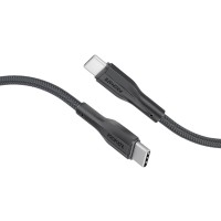 Кабель Promate xCord-CC200 USB Type-C - USB Type-C (M/M), 2 м, Black (xcord-cc200.black)