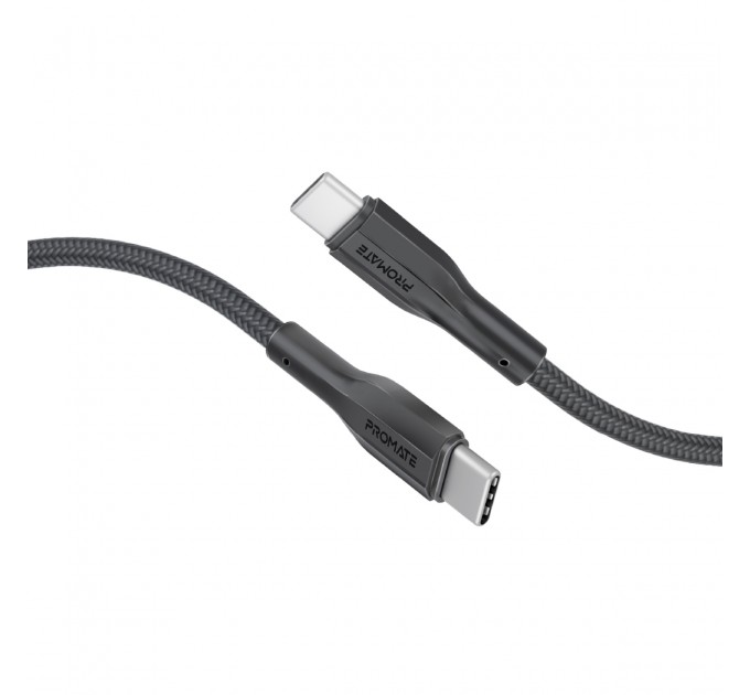 Promate Кабель Promate xCord-CC200 USB Type-C - USB Type-C (M/M), 2 м, Black (xcord-cc200.black)