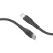 Promate Кабель Promate xCord-CC200 USB Type-C - USB Type-C (M/M), 2 м, Black (xcord-cc200.black)