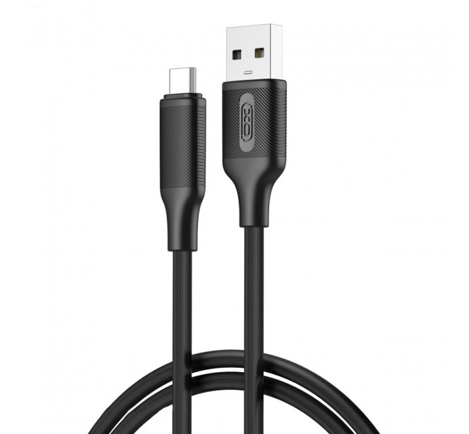XO Кабель XO USB - USB Type-C (M/M), 3А, 60W, 1 м, Black (NB265-AC.black)