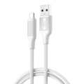 XO Кабель XO USB - USB Type-C (M/M), 3А, 60W, 1 м, White (NB265-AC.white)