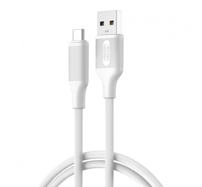 XO Кабель XO USB - USB Type-C (M/M), 3А, 60W, 1 м, White (NB265-AC.white)