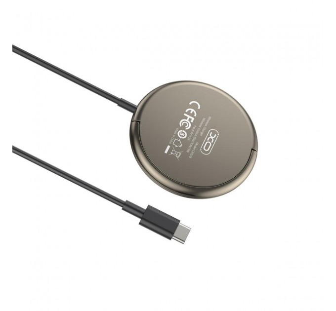 XO Бездротовий зарядний пристрій XO CX028 15W Beige (CX028.tranish)