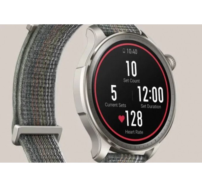 Смарт-годинник Xiaomi Amazfit Balance Sunset Grey