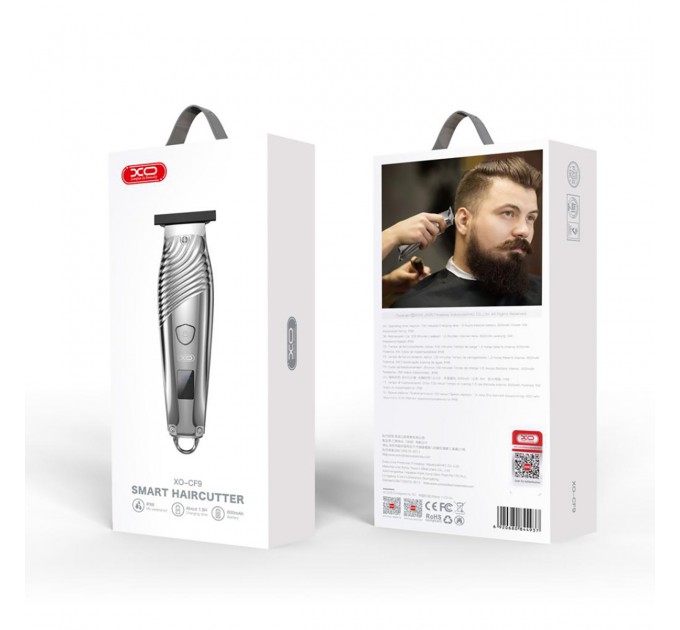 Машинка для стрижки XO CF9 Tarnish