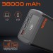 Techno Універсальна мобільна батарея Techno PDC130 38000mAh PD 130W QC 3.0 Black