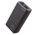 Techno Універсальна мобільна батарея Techno PDC130 38000mAh PD 130W QC 3.0 Black