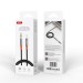 Аудио-кабель XO AUX 3.5 мм - AUX 3.5 мм 1 м Black (NB-R269A.black)