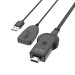 XO Адаптер XO GB012 HDMI - USB-A (M/M) Black