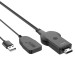 XO Адаптер XO GB012 HDMI - USB-A (M/M) Black