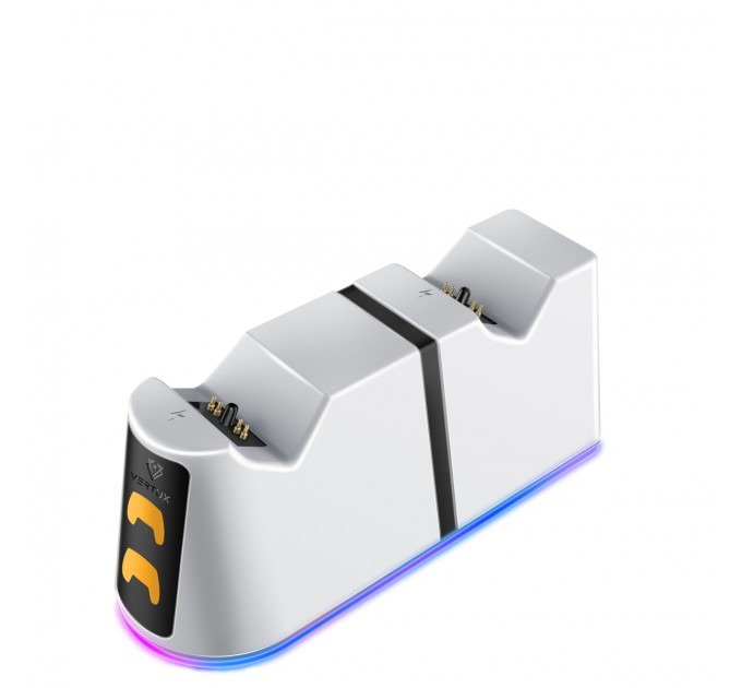 Зарядна станція Vertux для Sony PlayStation Duodock-PS5 White (duodock-ps5)