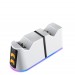 Зарядна станція Vertux для Sony PlayStation Duodock-PS5 White (duodock-ps5)