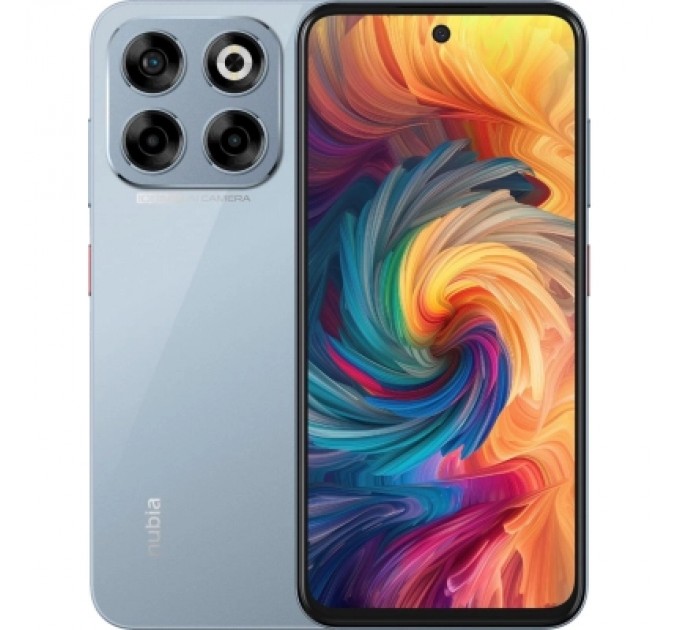 ZTE Мобільний телефон ZTE Nubia V70 8/256GB Gray (1143716)