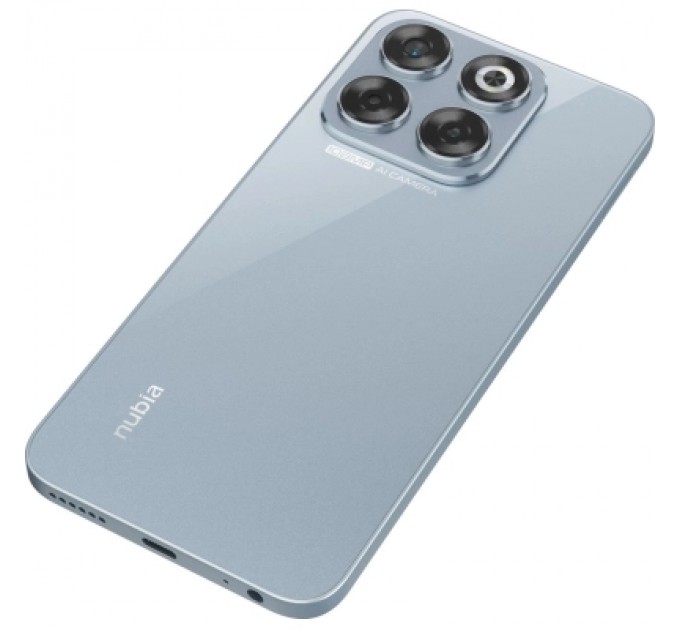 ZTE Мобільний телефон ZTE Nubia V70 8/256GB Gray (1143716)