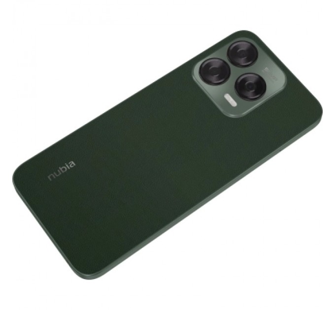 ZTE Мобільний телефон ZTE Nubia V70 Design 8/256GB Green (1143715)