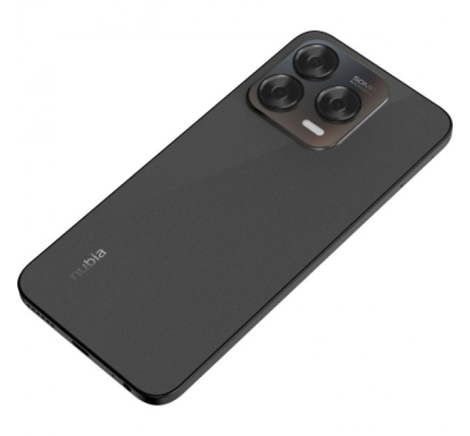 ZTE Мобільний телефон ZTE Nubia V70 Design 8/128GB Gray (1143712)