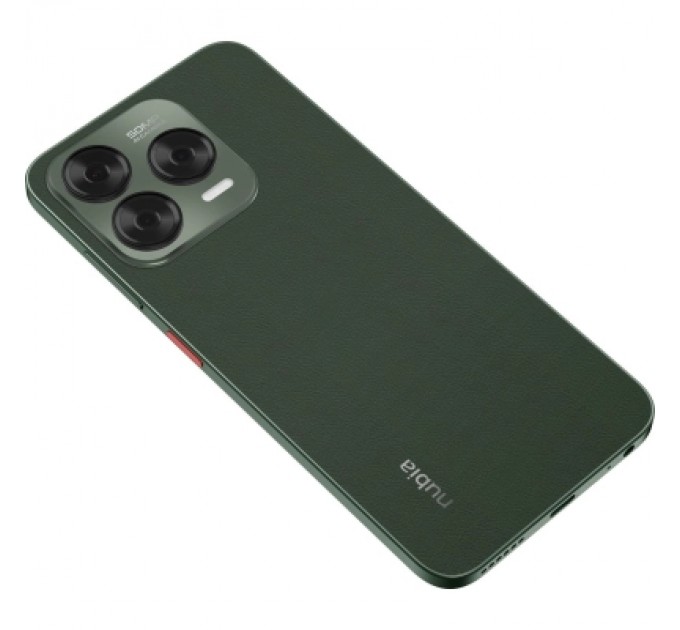ZTE Мобільний телефон ZTE Nubia V70 Design 8/128GB Green (1143713)