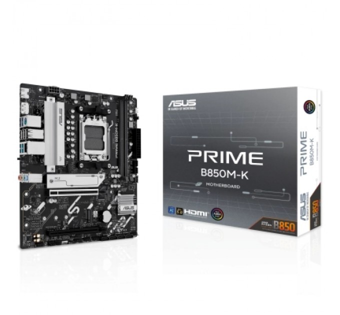ASUS Материнська плата ASUS PRIME B850M-K