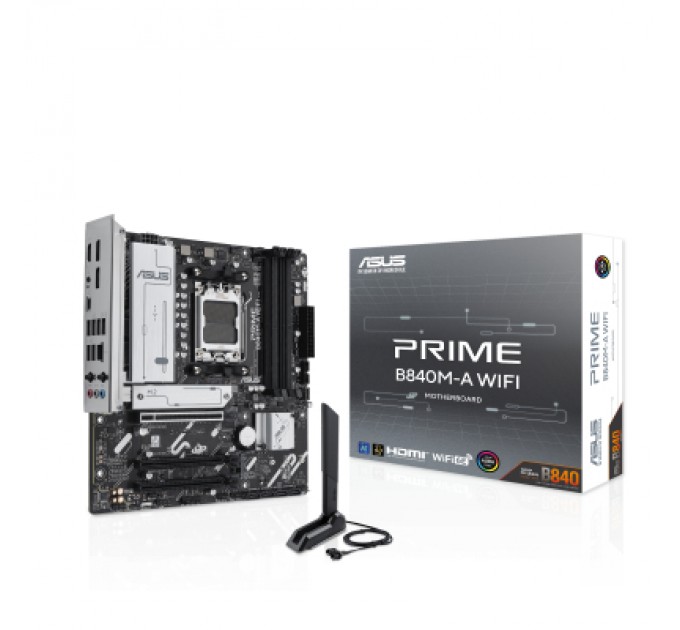 ASUS Материнська плата ASUS PRIME B840M-A WIFI