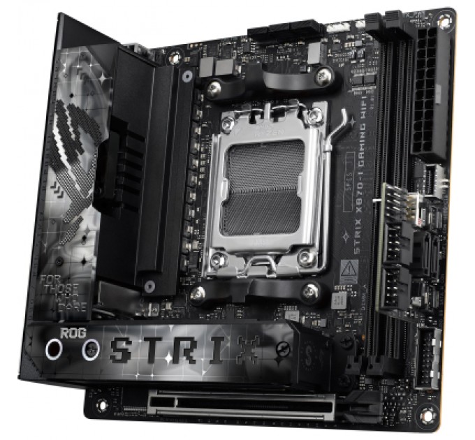 ASUS Материнська плата ASUS ROG STRIX X870-I GAMING WIFI