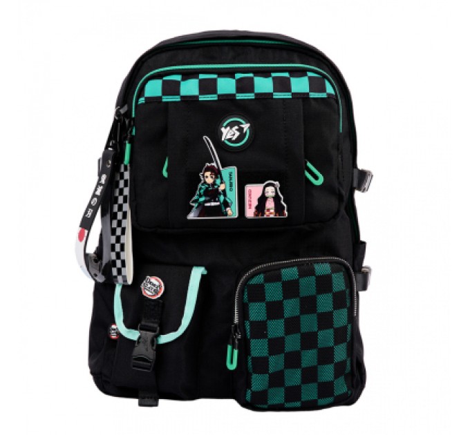 Yes Рюкзак шкільний Yes Demon Slayer Tanjiro T-107 (559978)