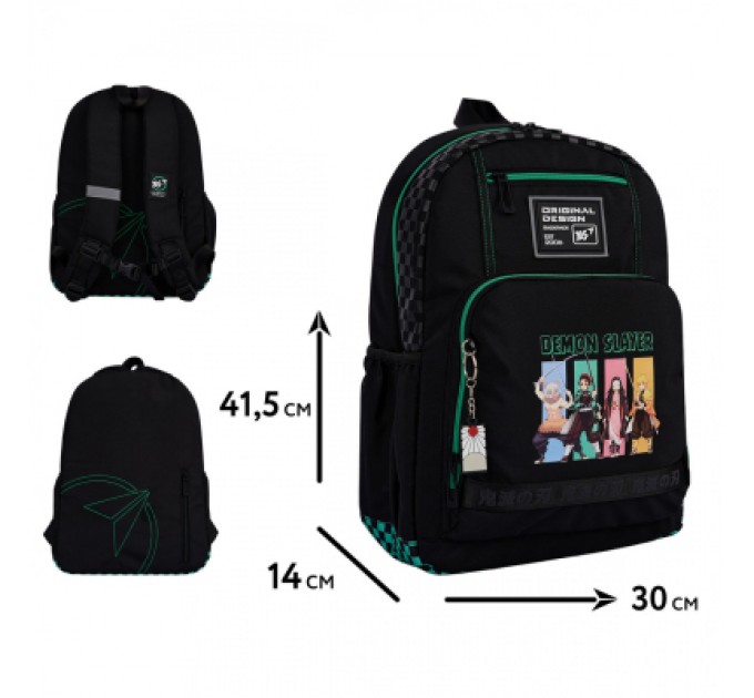 Yes Рюкзак шкільний Yes Demon Slayer Tanjiro T-115 (550002)