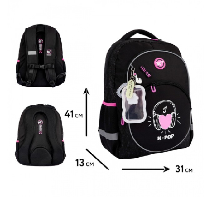 Yes Рюкзак шкільний Yes My Idol 2 TS-58 (559985)