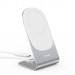 Бездротовий зарядний пристрій Choetech T518-F 15W + підставка-тримач