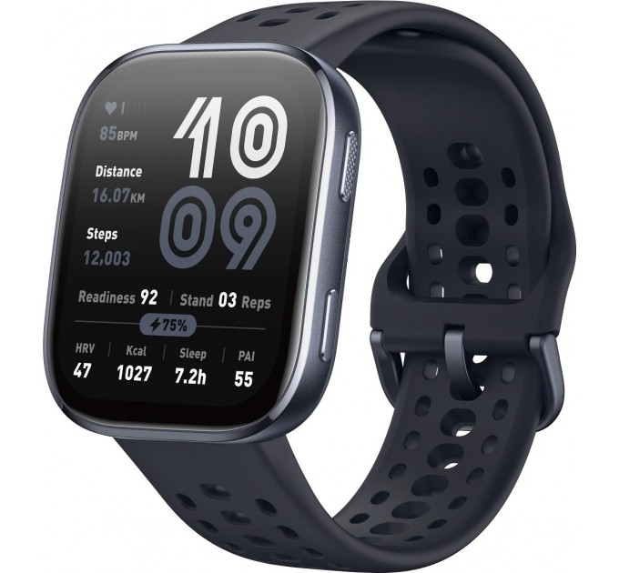 Amazfit Смарт-годинник Amazfit Bip 6 Black (W2435AP1N)