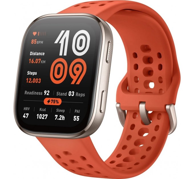 Amazfit Смарт-годинник Amazfit Bip 6 Red (W2435AP5N)