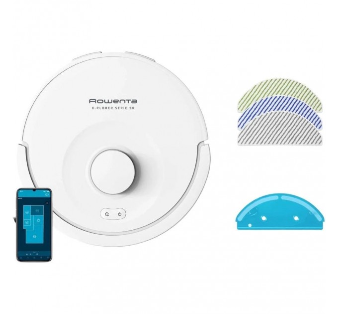 Rowenta Робот-пилосос Rowenta X-Plorer Serie 90 RR8777WH
