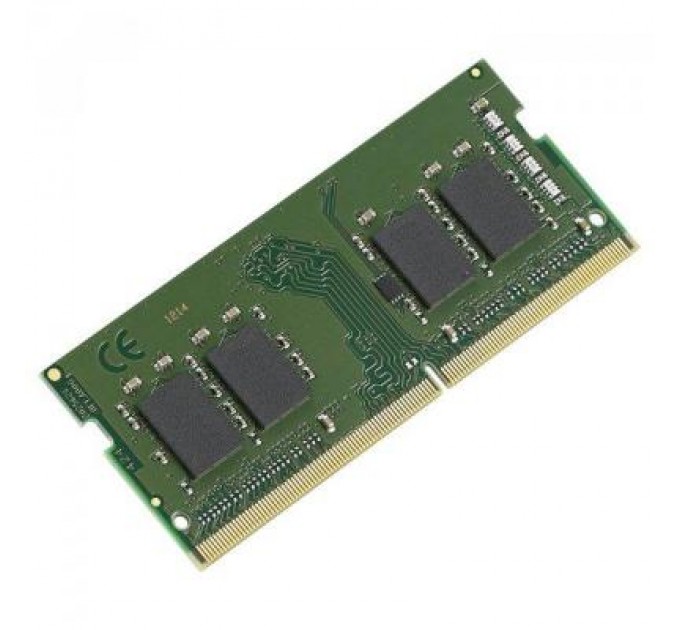 Модуль пам'яті для ноутбука SoDIMM DDR4 4GB 2666 MHz Kingston (KVR26S19S6/4)